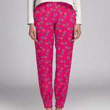 Krepp Marrocain Ananas Fuchsie - Ribes y Casals
