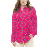 Krepp Marrocain Ananas Fuchsie - Ribes y Casals