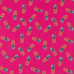 Krepp Marrocain Ananas Fuchsie - Ribes y Casals