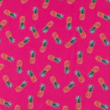 Krepp Marrocain Ananas Fuchsie - Ribes y Casals