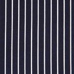 Krepp Marrocain Marineblau gestreift - Ribes y Casals