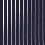 Krepp Marrocain Marineblau gestreift - Ribes y Casals