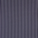Krepp Marrocain Marineblau gestreift - Ribes y Casals