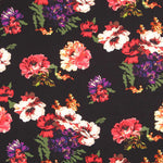 Crepe Maxi Schwarz Blume - Ribes y Casals