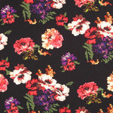 Crepe Maxi Schwarz Blume - Ribes y Casals