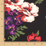 Crepe Maxi Schwarz Blume - Ribes y Casals