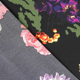 Crepe Maxi Schwarz Blume - Ribes y Casals
