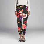 Crepe Maxi Schwarz Blume - Ribes y Casals