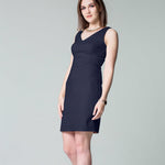 Crepe Moda Blau Abend - Ribes y Casals