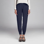 Crepe Moda Blau Abend - Ribes y Casals