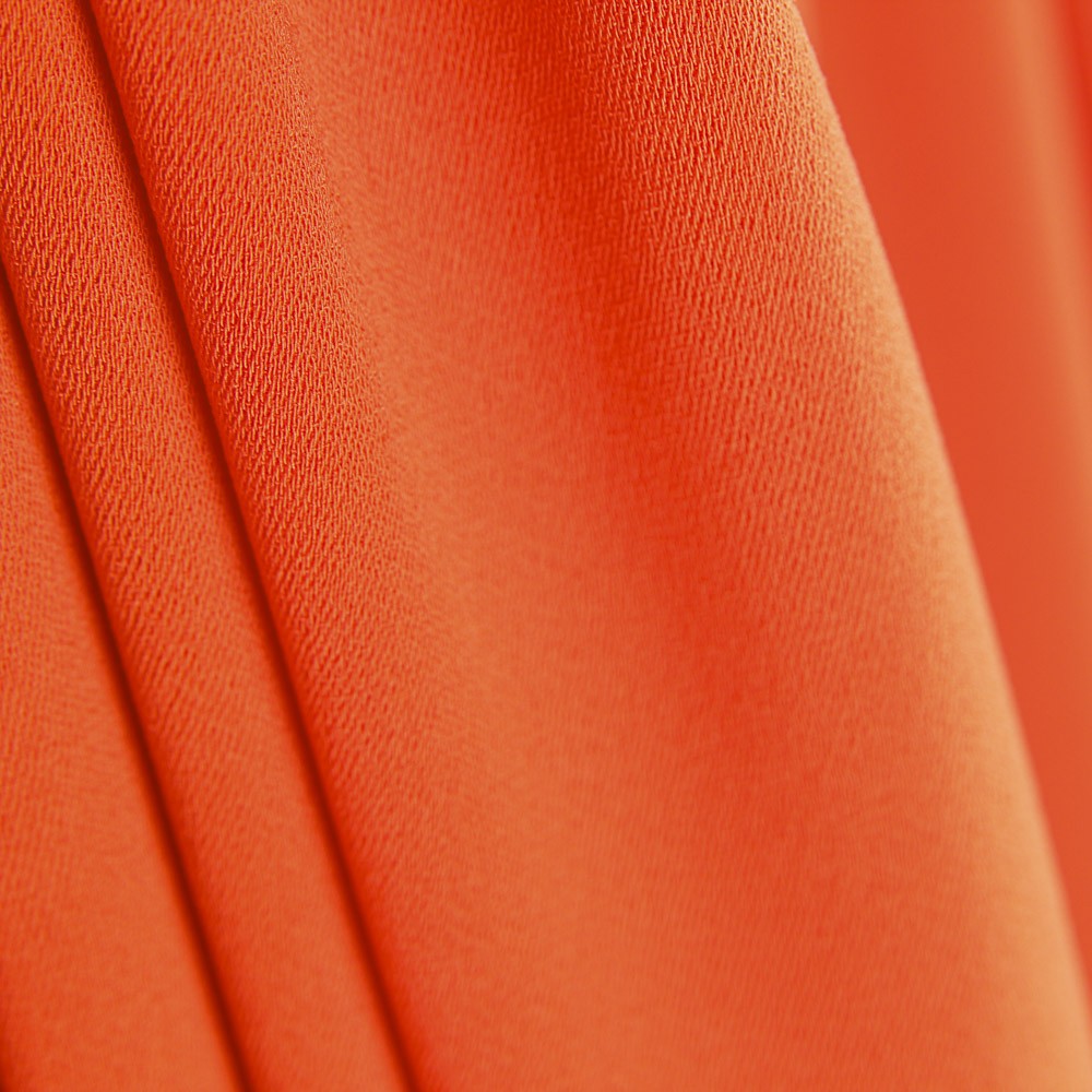 Krepp Moda Orange Flamme - Ribes y Casals