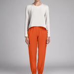 Krepp Moda Orange Flamme - Ribes y Casals