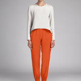 Krepp Moda Orange Flamme - Ribes y Casals