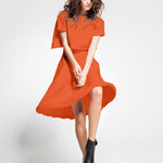 Krepp Moda Orange Flamme - Ribes y Casals