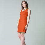 Krepp Moda Orange Flamme - Ribes y Casals