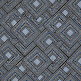 Krepp Mosaik Liebe Blau - Ribes y Casals