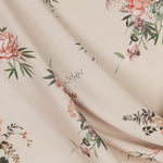 Orientalische Kreppblumen Creme - Ribes y Casals