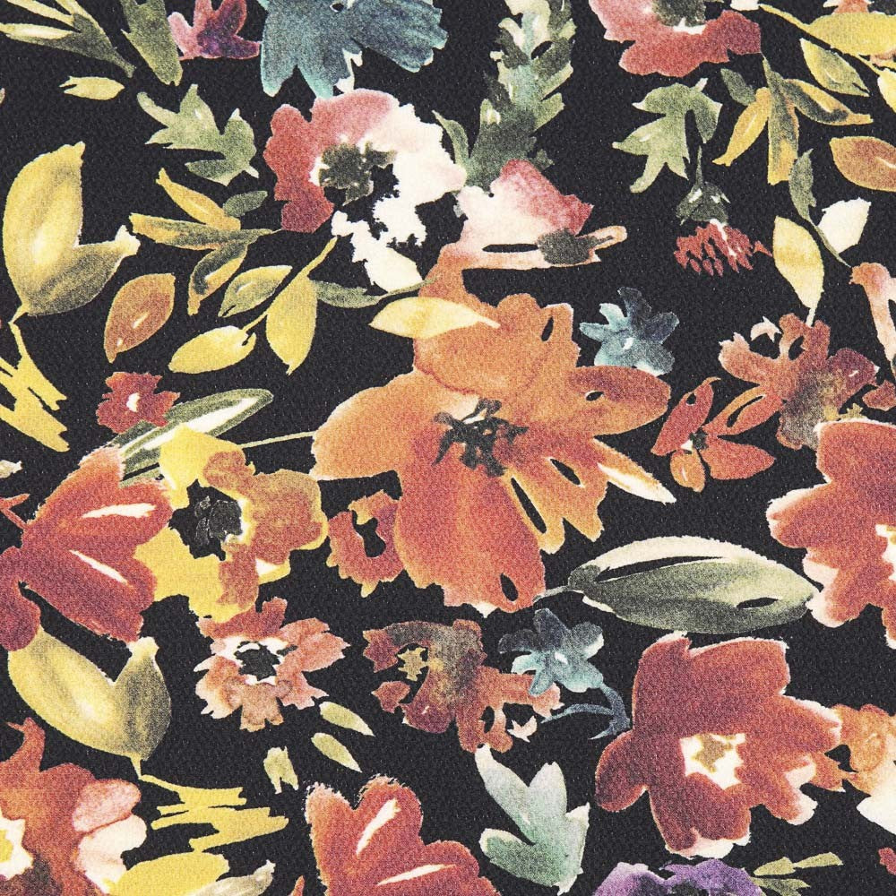 Krepp-Farben Schwarz - Ribes y Casals