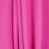 Bellardina-Stoffrest „Pétalo de Rosa“ in Fuchsia – verschiedene Maße x 150 cm Breite - Ribes y Casals