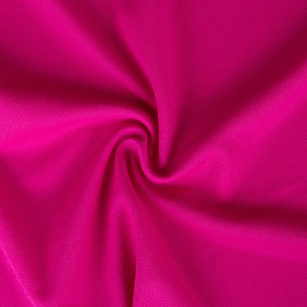Fuchsia Stretch-Strick-Crêpe - Ribes y Casals
