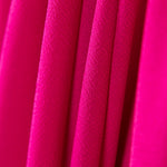 Fuchsia Stretch-Strick-Crêpe - Ribes y Casals