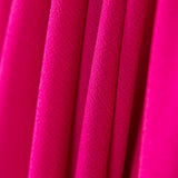 Fuchsia Stretch-Strick-Crêpe - Ribes y Casals