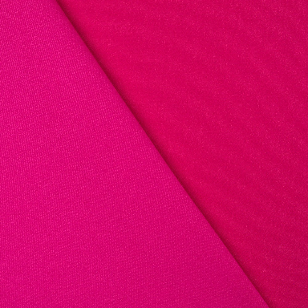 Fuchsia Stretch-Strick-Crêpe - Ribes y Casals