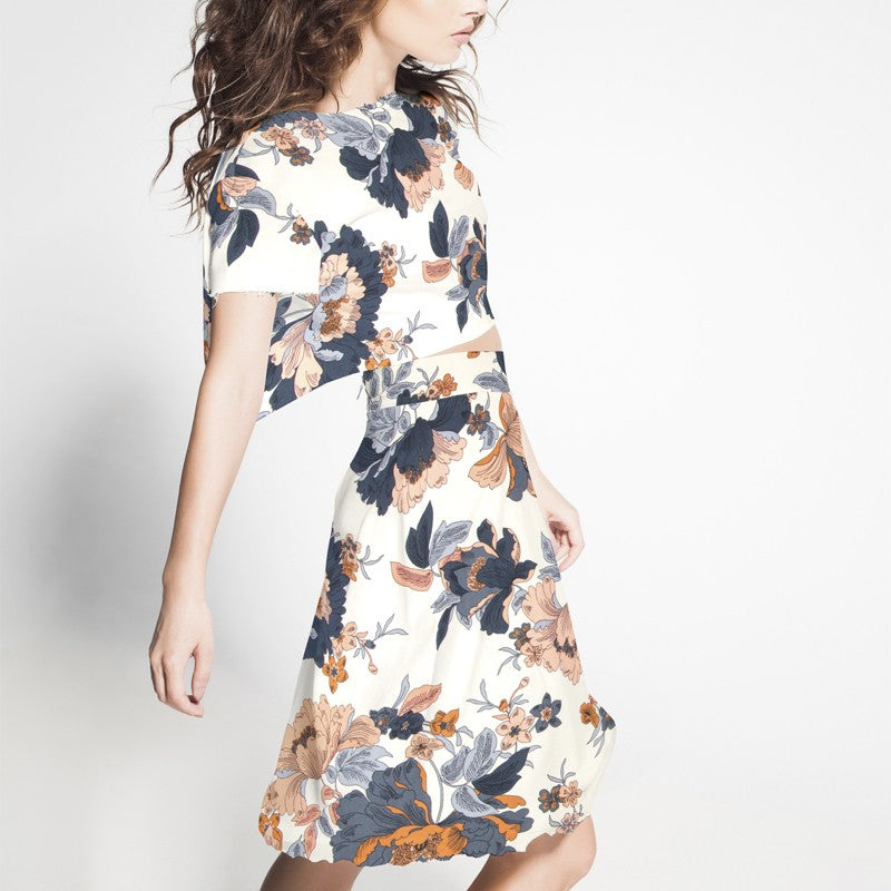 River Island Krepp-Creme - Ribes y Casals