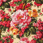 Krepp Rosales Beige - Ribes y Casals