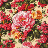 Krepp Rosales Beige - Ribes y Casals