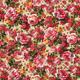Krepp Rosales Beige - Ribes y Casals