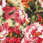 Krepp Rosales Beige - Ribes y Casals