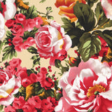 Krepp Rosales Beige - Ribes y Casals
