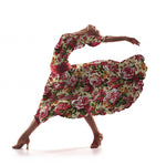 Krepp Rosales Beige - Ribes y Casals
