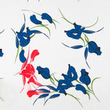Krepp-Rosen Blau-Rot - Ribes y Casals