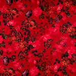 Kreppsatin Andalusien Rot - Ribes y Casals