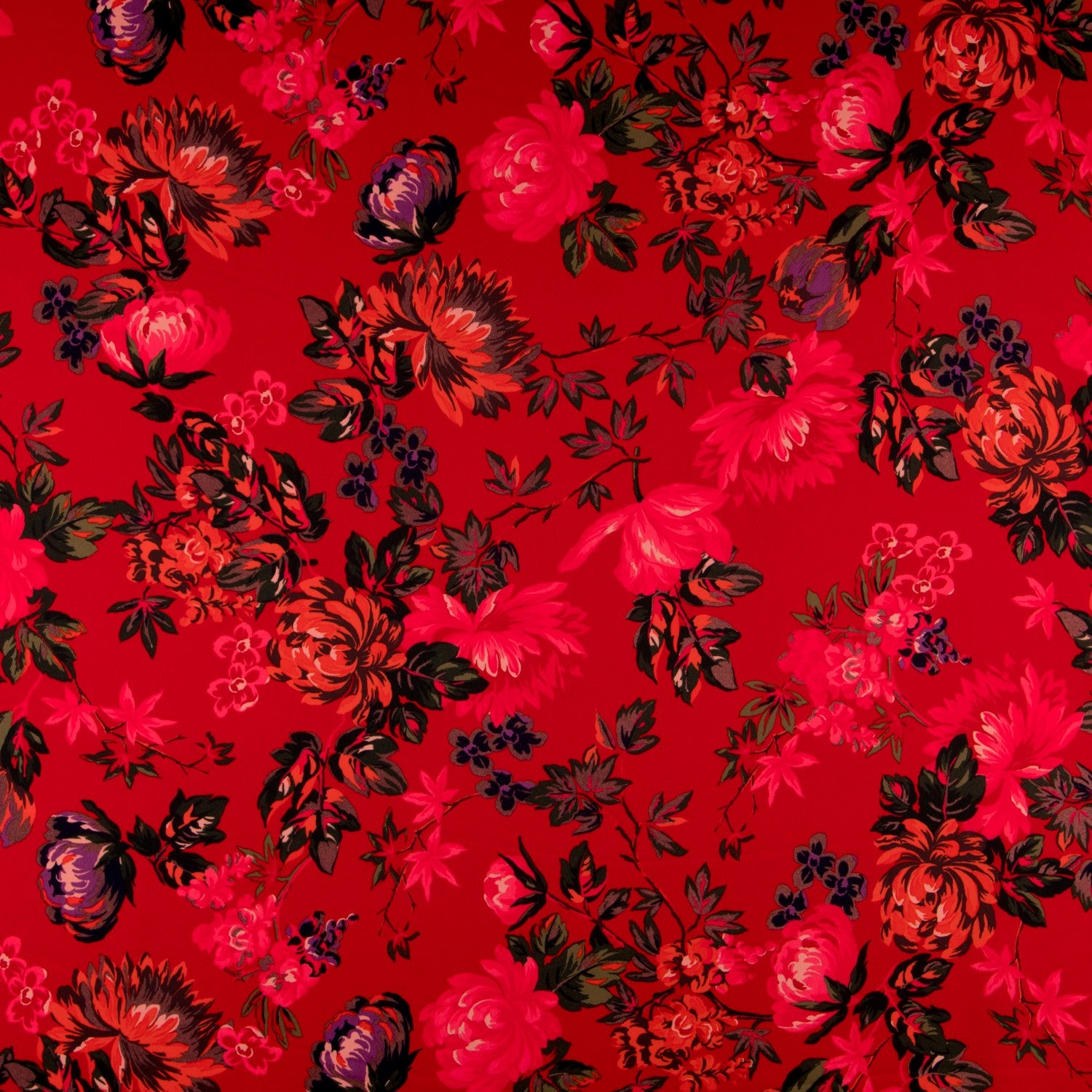 Kreppsatin Andalusien Rot - Ribes y Casals