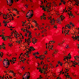 Kreppsatin Andalusien Rot - Ribes y Casals