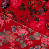Kreppsatin Andalusien Rot - Ribes y Casals
