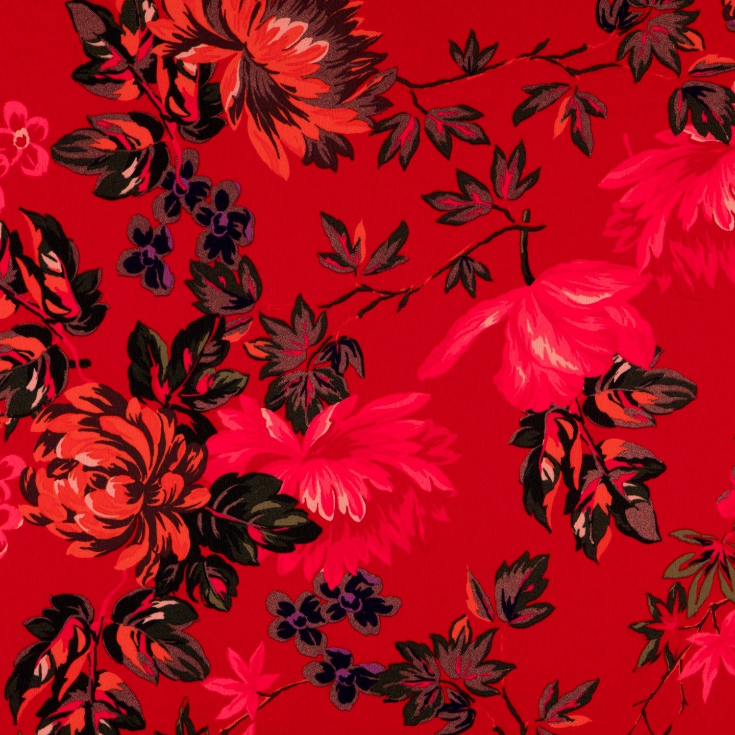 Kreppsatin Andalusien Rot - Ribes y Casals