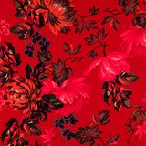 Kreppsatin Andalusien Rot - Ribes y Casals