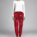 Kreppsatin Andalusien Rot - Ribes y Casals