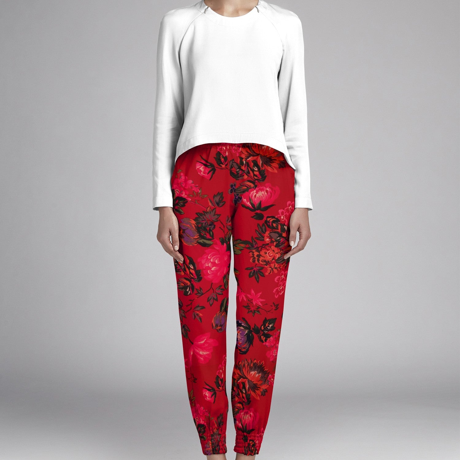 Kreppsatin Andalusien Rot - Ribes y Casals