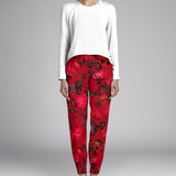 Kreppsatin Andalusien Rot - Ribes y Casals