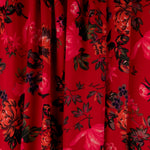 Kreppsatin Andalusien Rot - Ribes y Casals