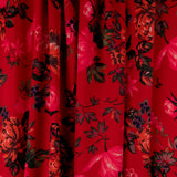 Kreppsatin Andalusien Rot - Ribes y Casals