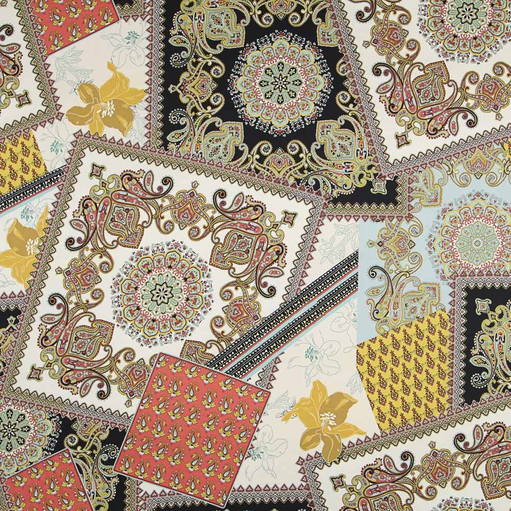 Türkisch Gelber Satin-Krepp - Ribes y Casals