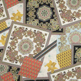 Türkisch Gelber Satin-Krepp - Ribes y Casals