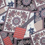 Türkischer Granat-Satin-Krepp - Ribes y Casals