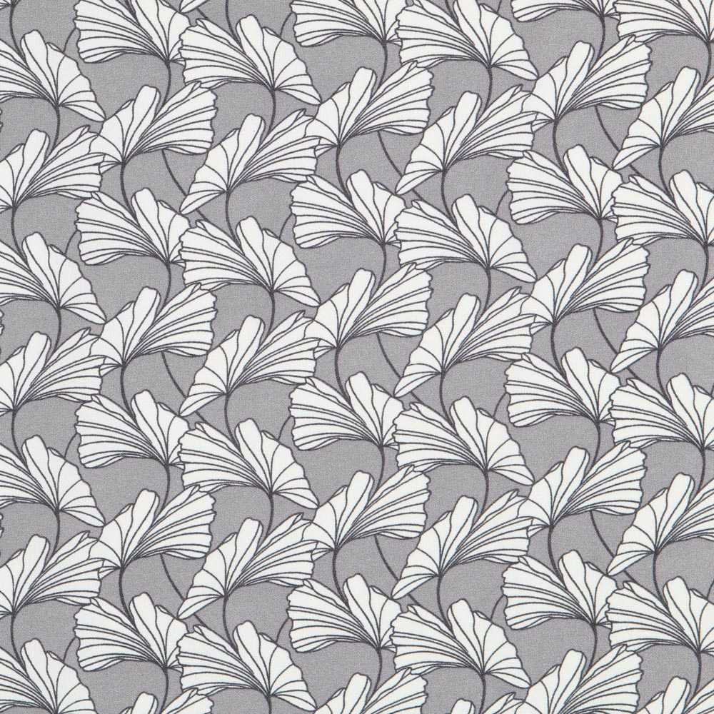 Krepp Stretch Tropical Grau - Ribes y Casals